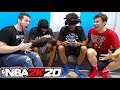 so I blindfolded 2HYPE on NBA 2K20