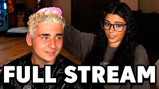 I Let Darla Claire Dye My Hair… | FULL STREAM
