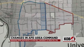 APD creates University, Nob Hill area command