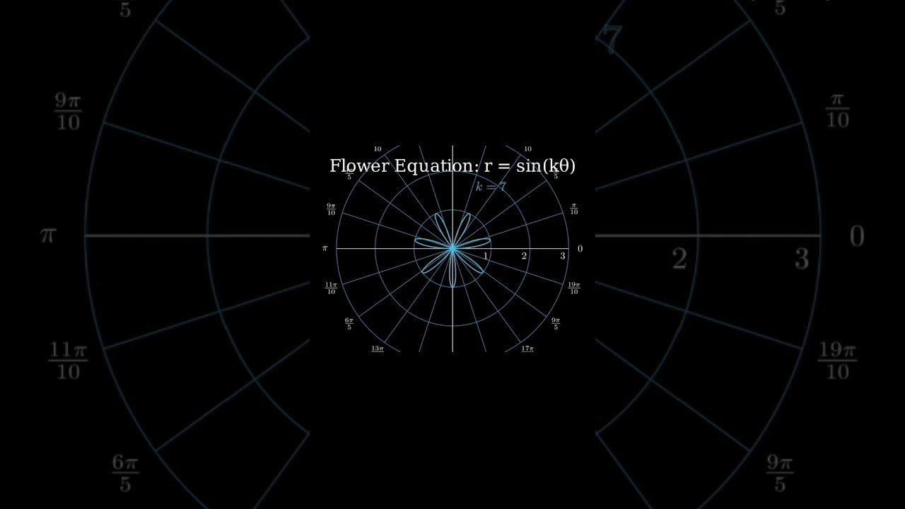 Have you ever seen flower equation🤔 
