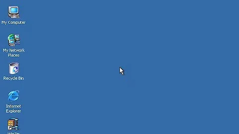 Windows 2000 Startup and Shutdown with screen