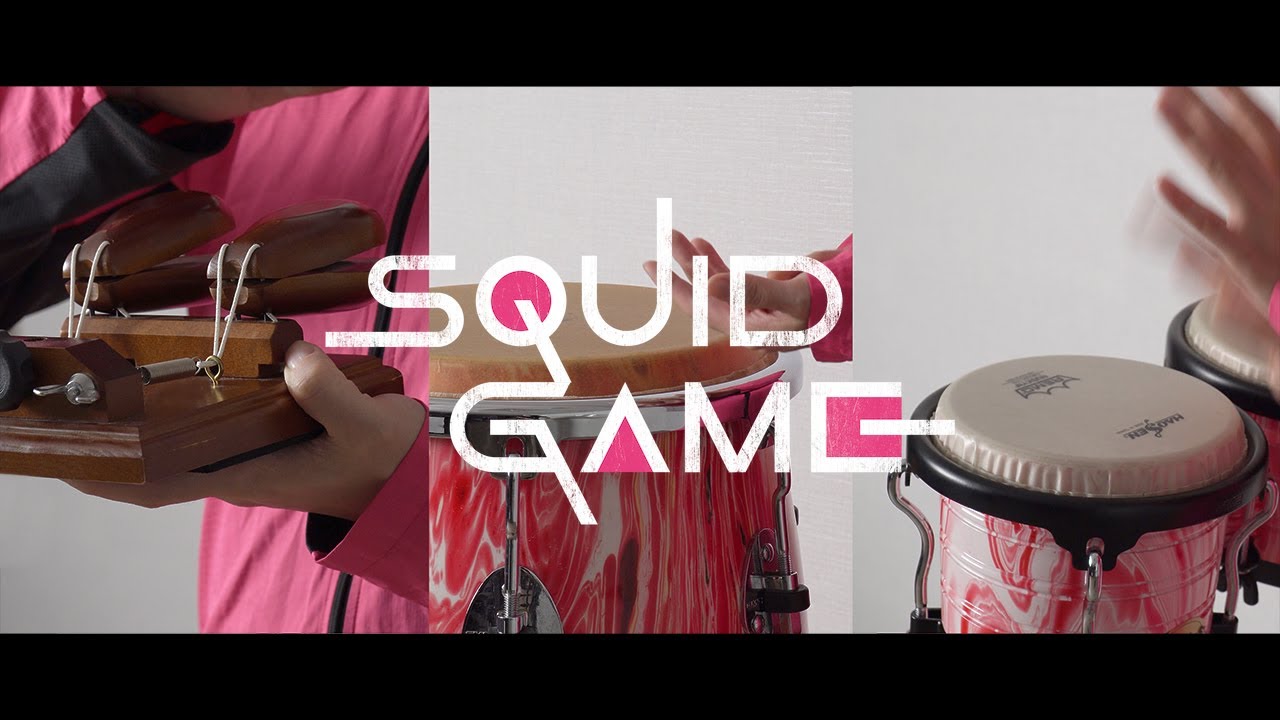 Squid Game Way Back Then Percussion Cover YouTube
