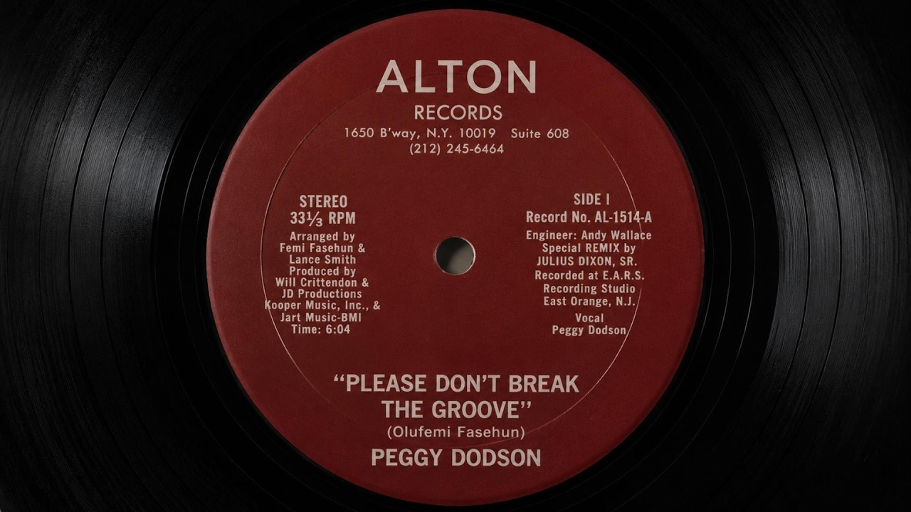 Peggy Dodson – Please Don't Break The Groove | The Story Behind Alton Records