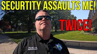 Security Sergeant Assaults Me Twice Over an ID Demand