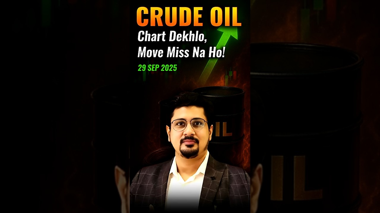 Crude Oil Weekly Outlook | Key Levels, Price Action & Smart Strategy | Crude Oil 29 Sep 2025