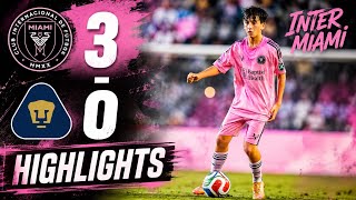 Thiago Messi Highlights & Skills vs Unam Pumas | 26.5.2026