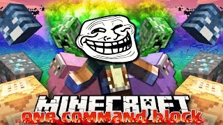 TROLL & GRIEFING - Minecraft ITA - One Command Block - Vanilla Mod