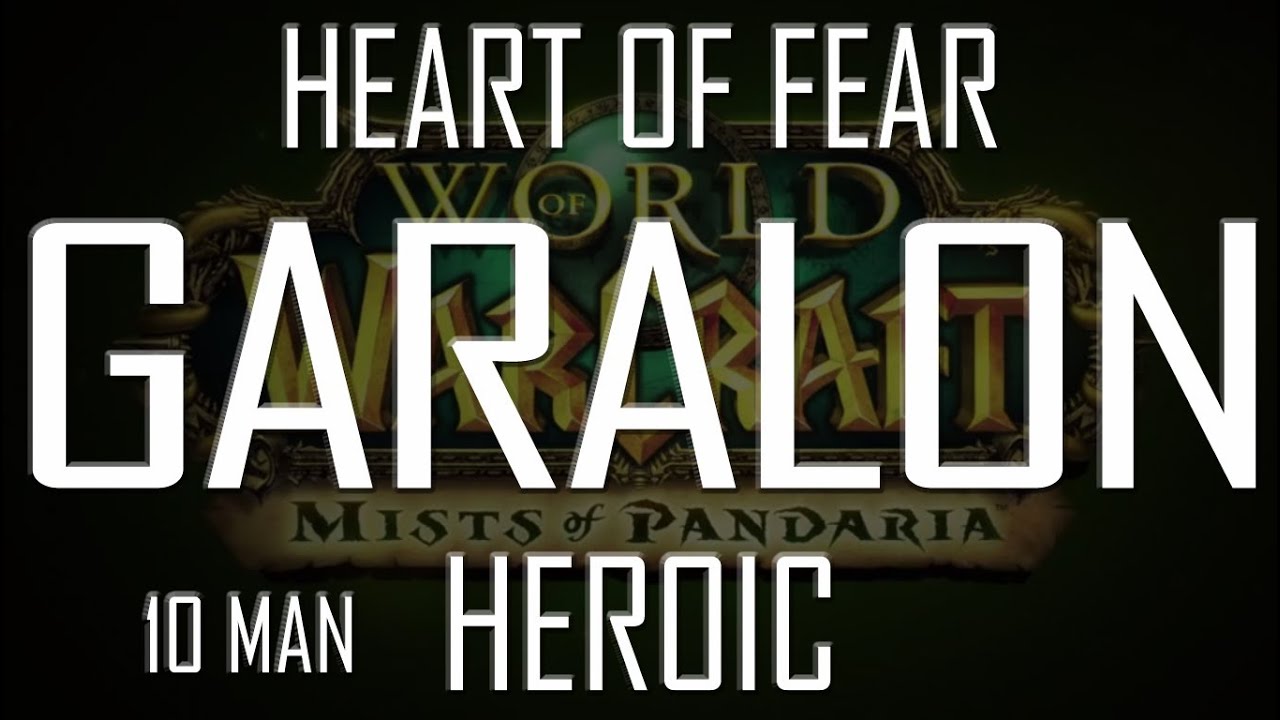 Garalon Heroic 10man - Rats