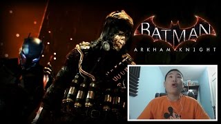 Batman arkham knight - gotham is mine trailer! [uncagedgamez reaction]