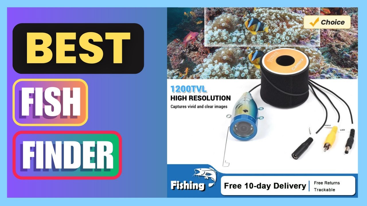 Best Underwater Fishing Camera 12 IR LED Lights