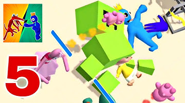 Merge Master: Rainbow Friends  -  Part 5 Gameplay Walkthrough  LILU (iOS & Android)