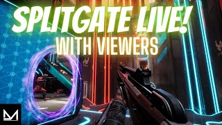 Waiting for Splitgate Servers to come back LIVE With Viewers!!! 🔴 LIVE STREAM 🔴 Join Now!