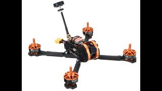 Eachine Tyro 99 Unboxing Fly and Crash