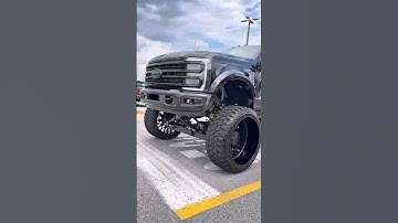 ANY LEVEL LIFTED Ford F450 KING RANCH SUPER DUTY