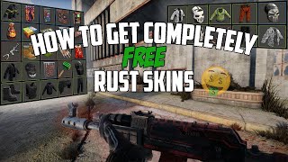 How To Get FREE Rust Skins (NOT PATCHED!!!!)