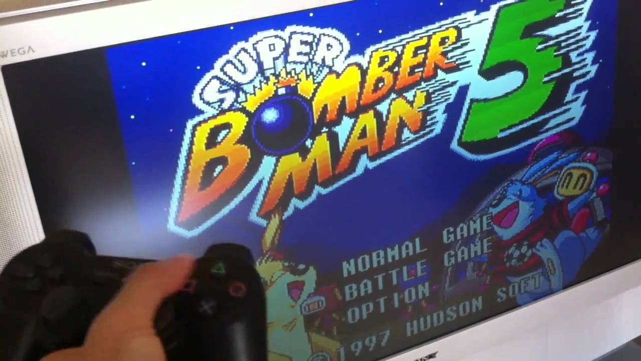 snes emulator on ps3