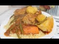 Comment faire la sauce pour couscous recette facile shalou cuisine