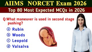 norcet previous year question paper | aiims norcet 2026 preparation | norcet questions and answers
