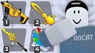 I unlocked EVERYTHING in the new Roblox Rivals Update! (NEW WEAPON)