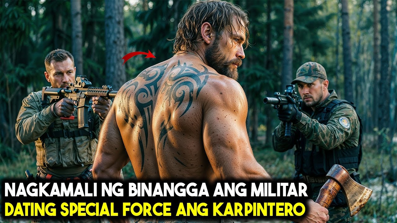 AKALA NG MILITAR SIMPLENG KARPINTERO LANG, MALA RAMBO PALA KUNG LUMABAN.