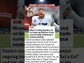 Maxx Crosby Breaks Silence on Raiders Trade Rumors: "I Just Want to Play Football" #NFL