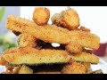 BASTONCINI DI ZUCCHINE PANATE zucchine impanate VERDURE PASTELLATE