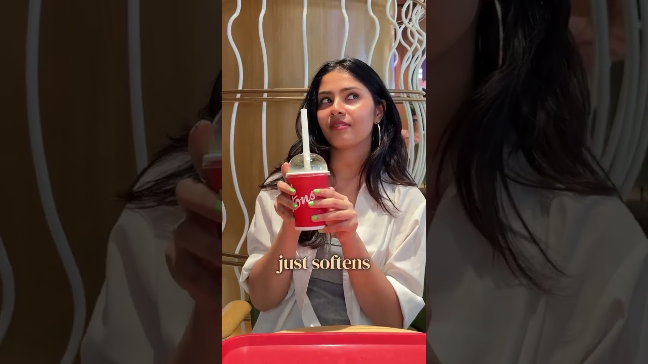 Strawberry matcha at tim hortons!!