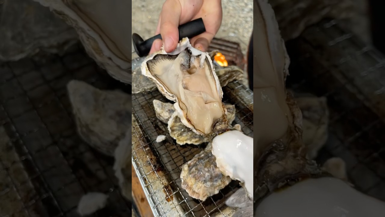 Fried Oysters in the Morning【BBQ】