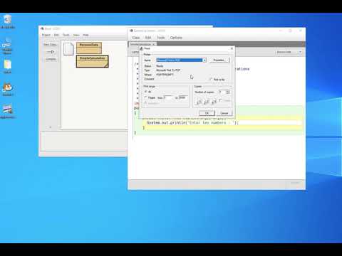 Java Source Codes to PDF - Part 2