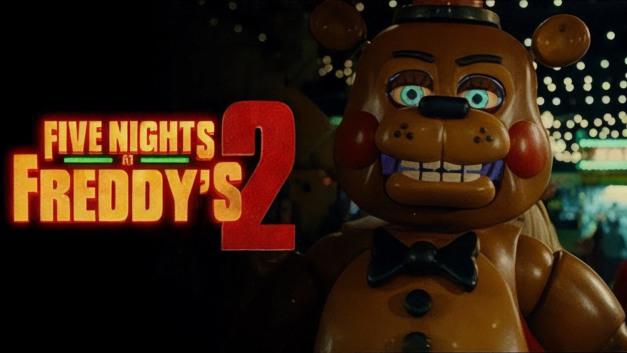 (OFFICIAL) FIVE NIGHTS AT FREDDY'S 2 OFFICIAL TEASER TRAILER - YouTube