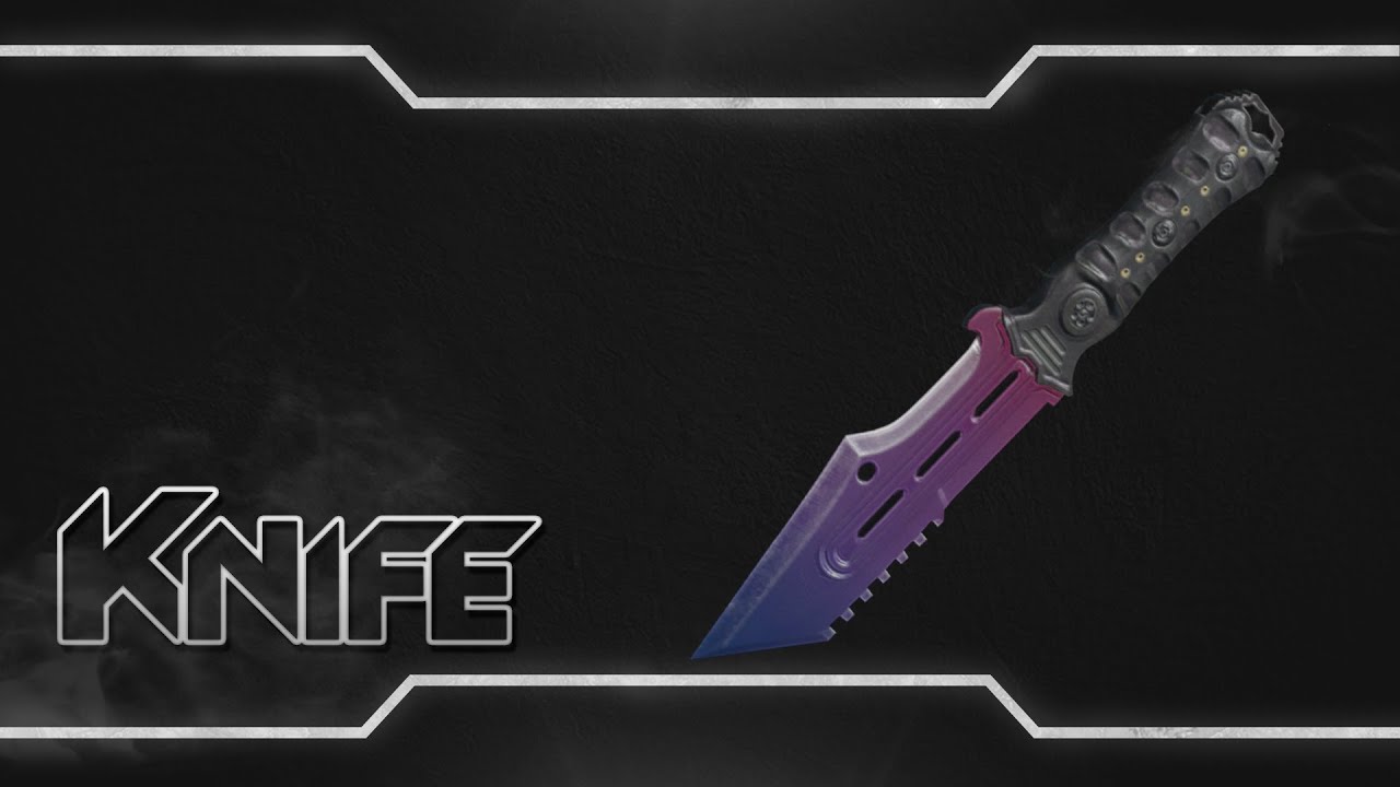 Combat Knife (Knife Only) - Best Class Setup - Call of Duty Black Ops 3 &qu...