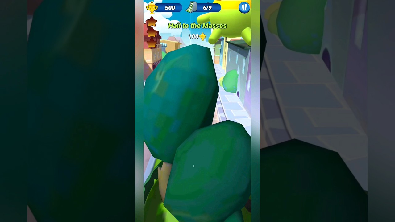 Glitching in Om Nom: Run! 