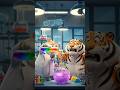 Two Scientists: A Cat, a Tiger… and a Disaster Waiting to Happen#funnyanimals #catvstiger #cartoon