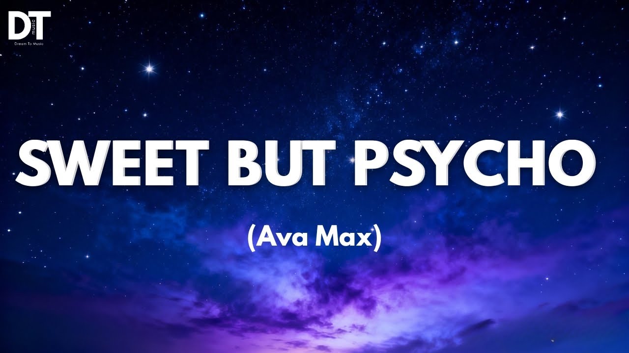 Ava Max - Sweet But Psycho ( Lyrics cover) | Pop Hits