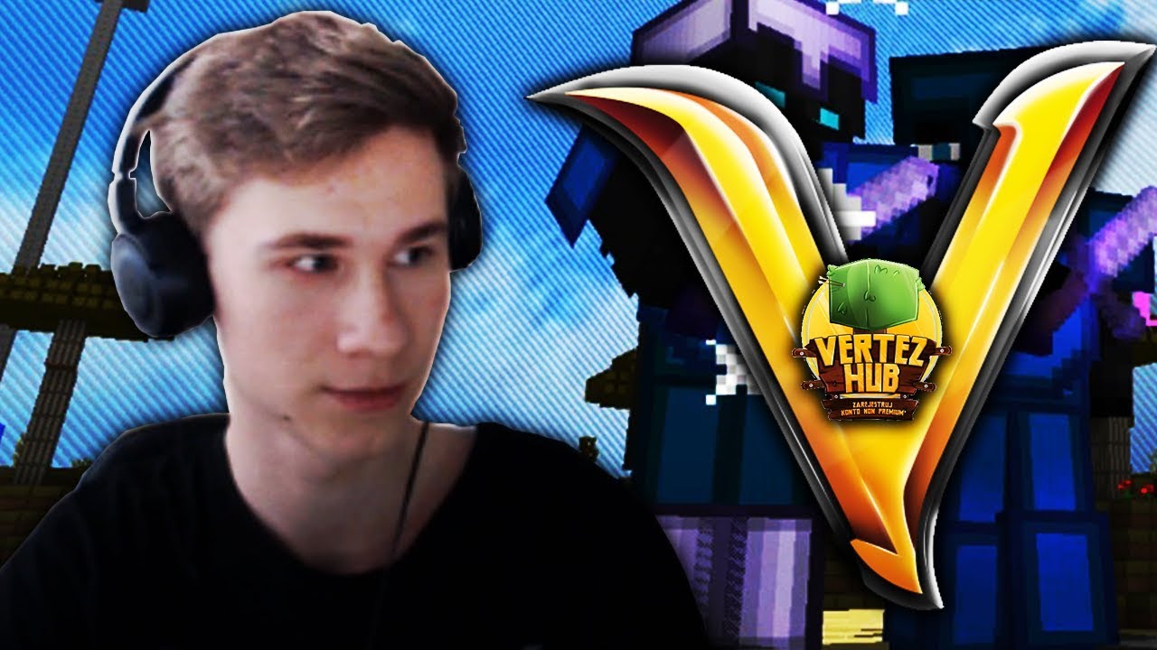 MOJA REAKCJA NA UHC NA SERWERZE VERTEZ HUB! (VERTEZ.PL)