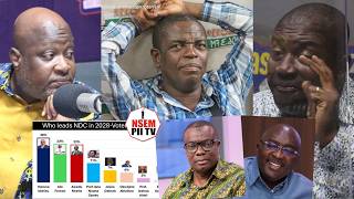 I cannot continue to sit down and let him lie in this studio-Nana Akomea 'clashes' with Kwesi Pratt