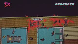 Hotline Miami 2: Wrong Answer - PS5 Walkthrough Act Three: Climax (4K, 60FPS, & HDR)