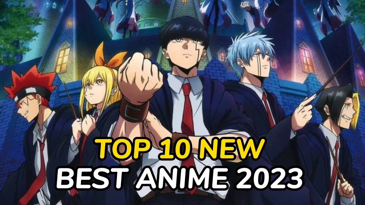 10 Best Anime To Watch On Crunchyroll