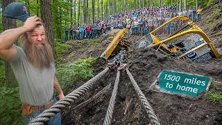 We Drove 1,500 Miles To Rescue This Dozer… Over 100 Families Depend On It screenshot 5