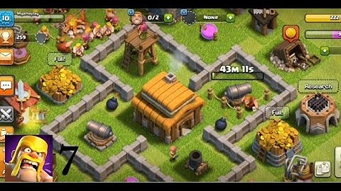 Clash of Clans - Gameplay Walkthrough Part 7 (iOS, Android)