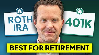 Roth IRA vs Roth 401(K)...Where should You INVEST for long-term Wealth?