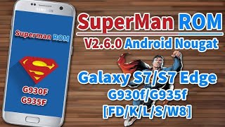 Rom installation Galaxy S7\S7 Edge: How to install Superman rom on your Galaxy S7/S7 Edge screenshot 4