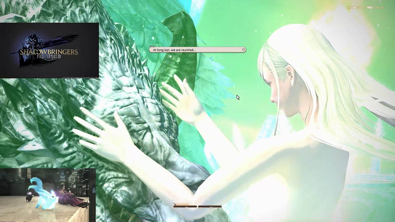 Final Fantasy XIV - Eden's Verse: Refulgence (Savage) [E8S], WHM PoV ...