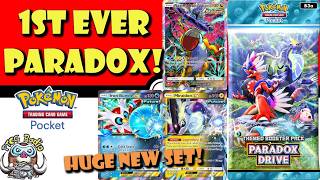 1st Ever Paradox Pokémon in TCG Pocket! Paradox Drive Will be a BIG Set! (Pokémon TCG News)
