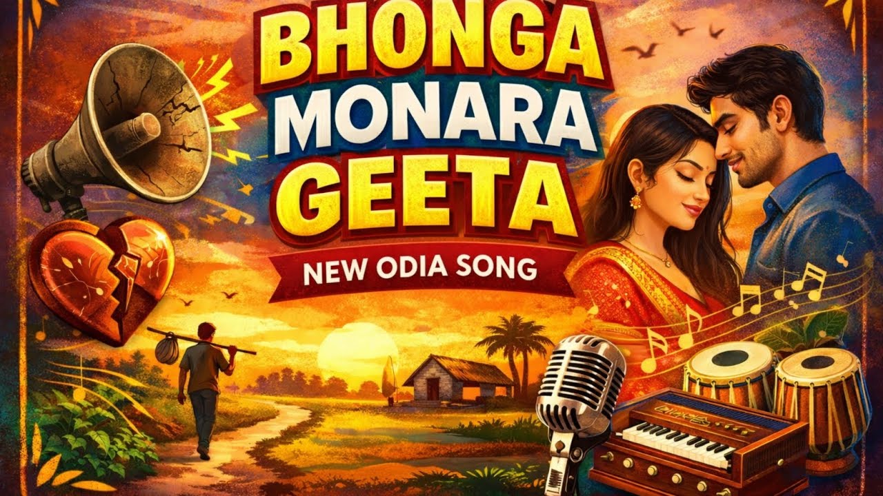 Bhonga Monara Gito 💔 | ଭଂଗା ମନର ଗୀତ | Broken Heart Odia Lofi Song | Odia Dream Lofi