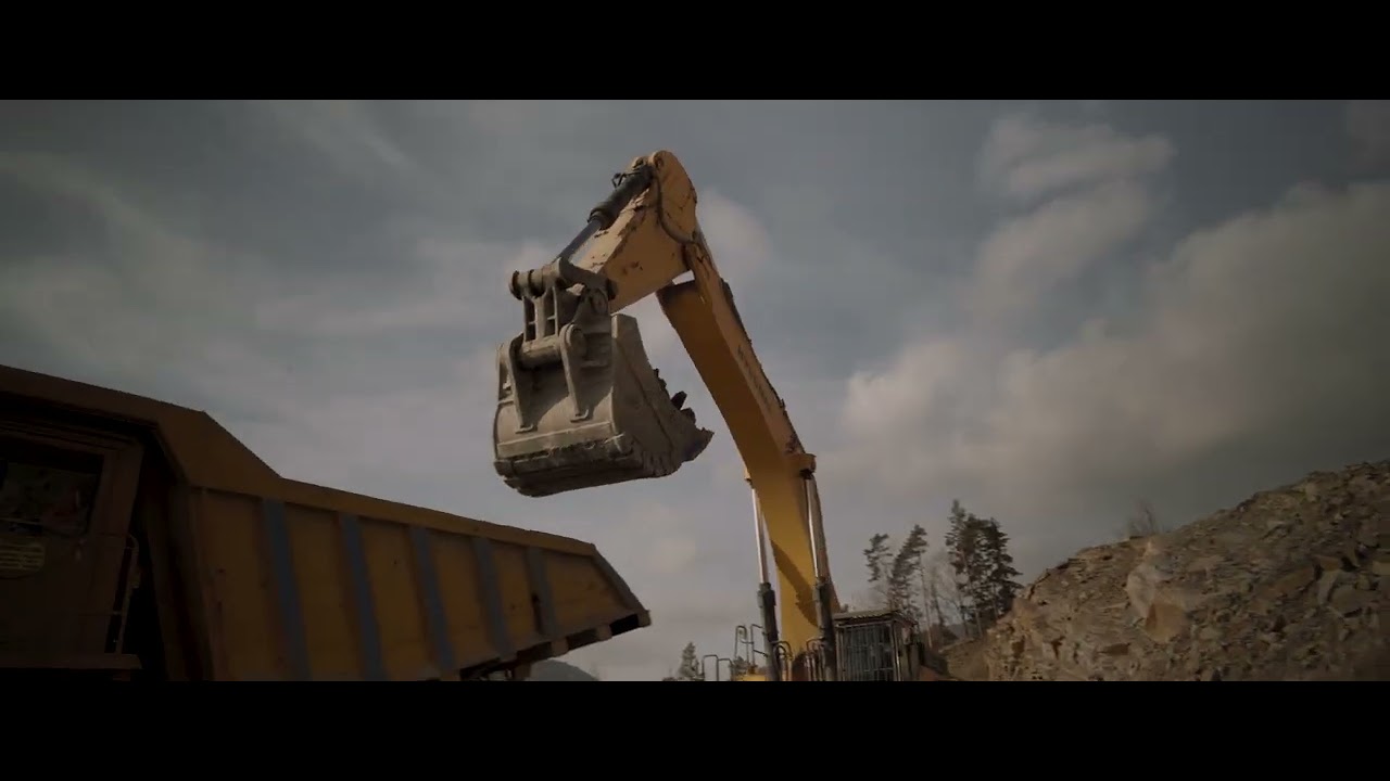 Pierwsza dostarczona w Polsce  koparka Hyundai HX900L!