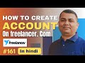How to Create an Account on Freelancer.com | Freelancer.com Course | 161