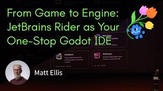 From Game to Engine: JetBrains Rider as Your One-Stop Godot IDE – Matt Ellis – GodotCon 2026 screenshot 3