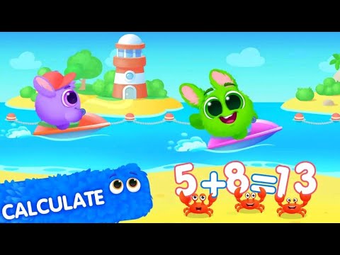 Numbers 123 for Kids #2 - Learn Numbers from 1 to 10 with Cute Animal ...