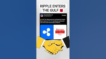 Ripple Partners With Bahrain Fintech Bay 🤝, Unlocking New Market For RLUSD #xrpnews #ripple